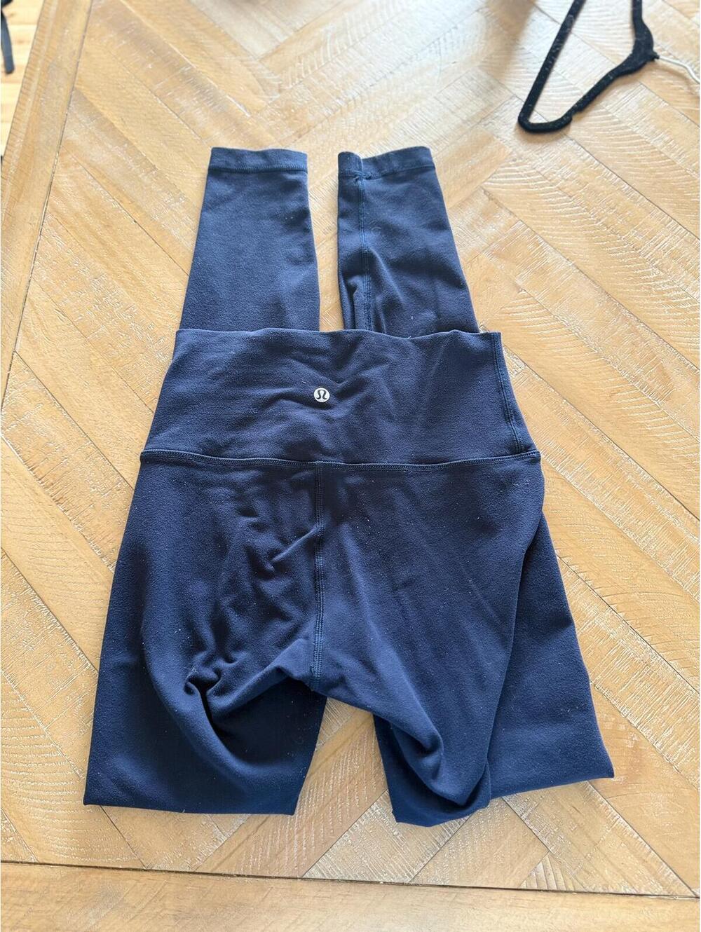 Lululemon Navy Align Leggings Yoga Pants Size 4